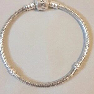 Pandora Retired Snake Chain Bracelet